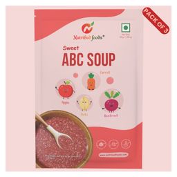 Nutribud Foods Sweet ABC Soup (3-Pack, 30 g Each)-12