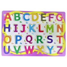 FunBlast Capital Letter Magnetic Puzzle Board Toy for Kids - 26 Pcs Multicolor-16