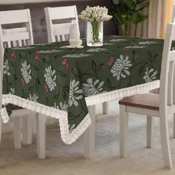 Wings Star Green Plastic Table Covers-image-88