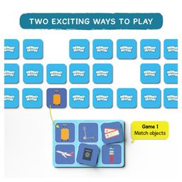 Skillmatics Memory Match Where Things Belong - 34 Pieces image 3