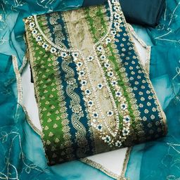 KALINI Unstitched Dress Material-image-50