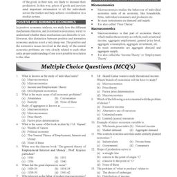 disha publications Go To Guide for CUET (UG) Economics/ Business Economics with 2023 (4 sets) & 2022 Previous Year Solved Papers & 10 Practice Sets 3rd Edition | NCERT Coverage with PYQs & Practice Question Bank Disha Experts image 4