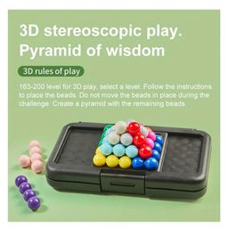 Kidology 3D Logic PuzzlePortable IQ Brain Teaser for Kids, Teens & Adults | Cognitive Skill-Building Educational Game for Travel & Problem-Solving image 4