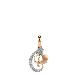 VALANOVA 18K Rose Gold 0.24 Ct Lab Grown Diamond Pendant-image-88