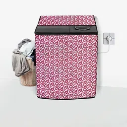 Stylista Waterproof and Dustproof PVC Washing Machine Cover-image-33