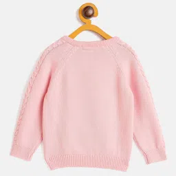 JWAAQ Kids Self Design Sweater With Jogger & Cap image 5