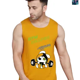 Slowloris Men Pack of 2 Printed Sleeveless Cotton Innervest-picture-38