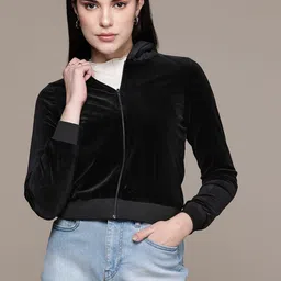 bebe All Day Velour Hooded Sweatshirt-picture-28