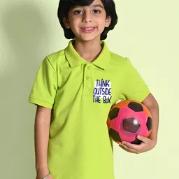 NUSYL Boys Polo Collar T-shirt-image-19