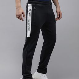 SPYKAR Men Mid-Rise Slim Fit Track Pants-image-99