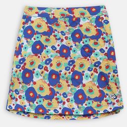 ELLE Girls Multicoloured Straight Skirt-image-53