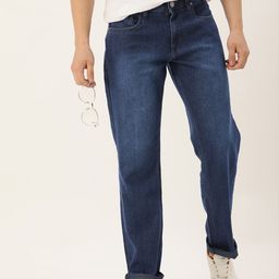 Mast & Harbour Men Smart Light Fade Stretchable Jeans-image-92