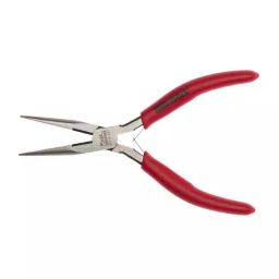 Teng Tools Long Nose Pliers, 140 mm Overall, Straight Tip, 15 mm Jaw, MBM461-image-52