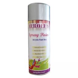 Aerolux Bright Silver Spray Paint 400 ml-30
