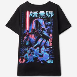 The Souled Store Boys Star Wars Graphic Printed Round Neck Cotton T-shirt-image-86