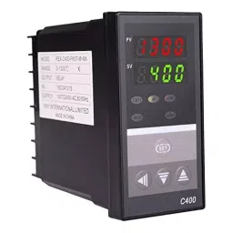 Sibass Electric Temperature Controller with CE Mark Size 96x48 mm, SE-96*48 C400 (Pack of 40)-21