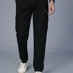 Cargo Sports Men Relaxed Cargos Trousers-picture-38