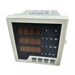 Sibass Electric Multi Function Meter with CE Mark and Digital Display, SE-96*96 (Pack of 50)-19
