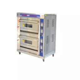 Zedtek Electric Oven Silver Series Galvanized Iron Body 2 Deck 4 Tray With Stone, FG00048-picture-27