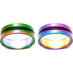 Dynamic Retail Global Unisex Multi Ring-image-57
