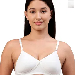 Feelings Dazzle Pack Of 2 Full Coverage Non Padded Everyday Bra With All Day Comfort-picture-32