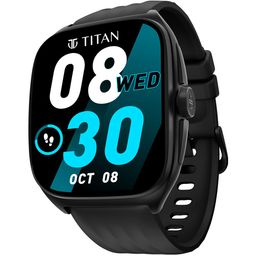 Titan Evolution 1.85 Curved AMOLED Display Working Crown BT Calling IP68 Smart Watch-54