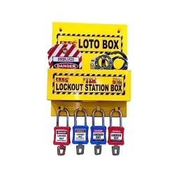 Asian Loto ALC-CLS-810 Compact Lockout/ Tagout Station-32