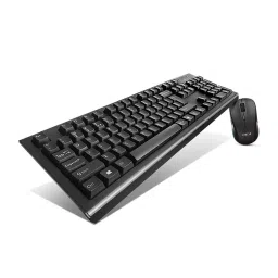 Circle Endurer A10 Wireless Keyboard and Silent Pro Mouse Combo, Black image 2