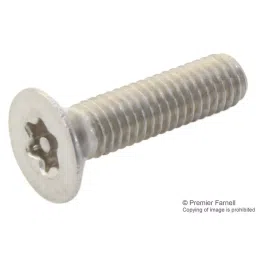 TR FASTENINGS SCREW, COUNTERSUNK HEX SOCKET, M3 X 12MM, M3 12 M4A2MC S50 CSK T10 (Pack of 50 Pcs)-18