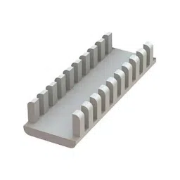 ESSENTRA COMPONENTS Cable Grommets GROMMET, NYLON 6.6, NATURAL, MGS-3-01 (Pack of 100)-picture-20