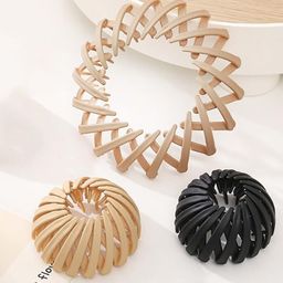 DN Creation Women Set of 2 Ponytail Holders-3
