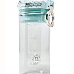 YK Teal Single Solid Water Bottle-420ML-image-21