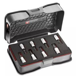 FACOM 3/8 inch Square Drive Socket Set 6 Point, JTM.J8MGRPPB (Set of 8 Pcs)-17