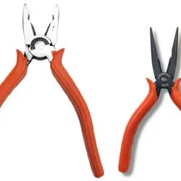 Sky Blue Sbe_Plier Combo_422 Stainless Steel Groove Plier 7.8 inch Set of 2 Pcs-image-79