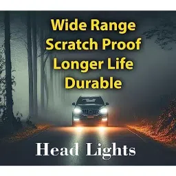 Auto Pearl Headlight Assembly ‎Acrylic Left & Right Side Compatible For Maruti Suzuki Swift (2018-2022), HL_Swift2018_22_Set image 3