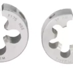 TOTEM 2 X 5/8" BSW HSS Circular Split Die-40