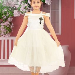 Fessist Net A-Line Dress-18
