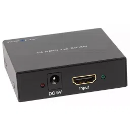STELLAR LABS Hdmi Two-Way Splitter - 1080P / 3D / 4K, 33-12785-20