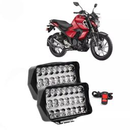 Cartronics 21 LED Fog Light With On/Off Switch  for Yamaha FZ-S FI White(Set of 2 Pcs)-18