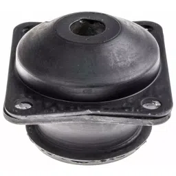 RS PRO Square M20 Anti Vibration Mount with 400 Kg Compression Load, 1712665-0