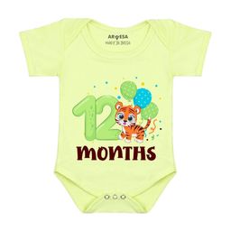 Arvesa 12 Month Baby Printed Bodysuit-image-30