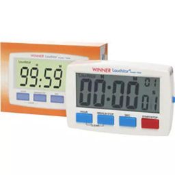 Acutek Winner Loudstar Digital Clock 99 hrs, 99 min, 59 sec, W-104A-44