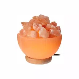 RANDHAWA GLOBAL Himalayan Rock Salt Lamp Fire Bowl Shape for Home Decoration, RG-02-picture-12