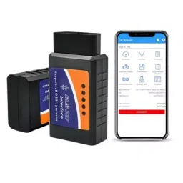MODAXE V2.1 Scanner Type Android & iOS Operating Bluetooth Advance OBD II Diagnostic Scanner for Vehicle, ELM327-66