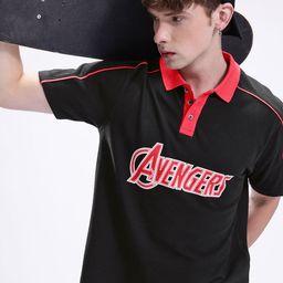 Kook N Keech Marvel Printed Drop-Shoulder Sleeves Oversized Pure Cotton T-shirt-image-80