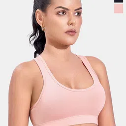 SKDREAMS Pack of 2 Full Coverage Bra-image-98