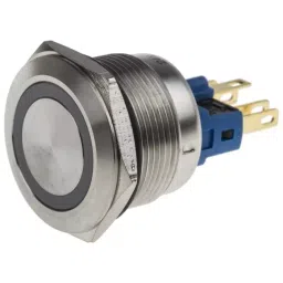 RS PRO Push Button Switch Momentary Panel Mount 22 mm Cutout, 8118550-image-110