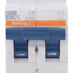 C&S Electric CSMBS2DC63 63 A WiNtrip2 Miniature Circuit Breaker 2 Pole-image-97