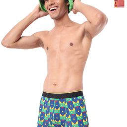 bummer Pack Of 2 Printed Long Trunks TRBRLZ02S-image-41
