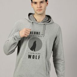 LEON Men Printed Hooded Sweatshirt-image-30